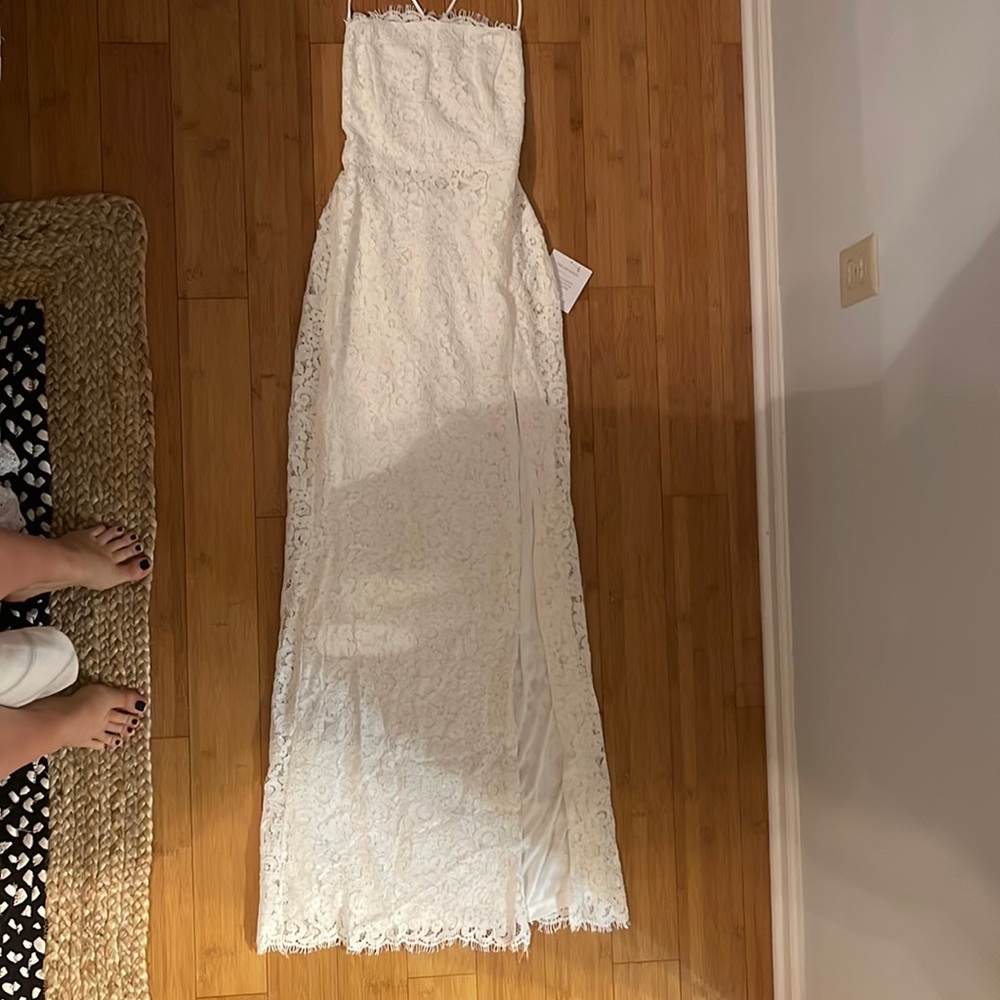 Lulu’s Lave Wedding Dress